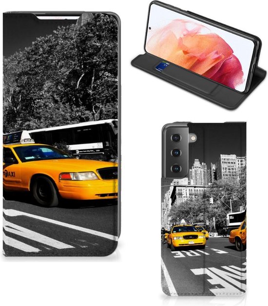 Beschermhoesje Samsung S21 New York
