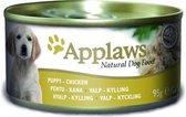 Applaws Puppy Kip - Hond - Volledig natvoer - 12 x 95 gr