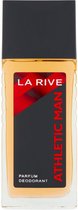 La Rive Athletic For Man Deodorant Spray Szk?o 80ml (m)