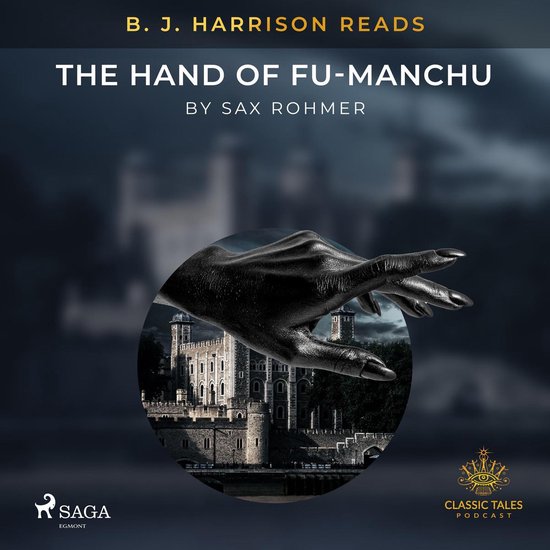 B. J. Harrison Reads The Hand of Fu-Manchu - cover