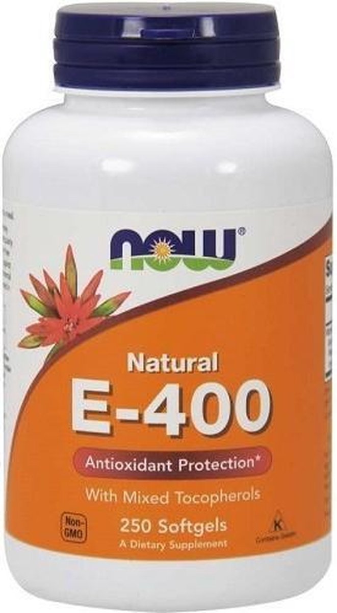 Goedkoopste Vitamin E-400 Mixed Tocopherols-250 softgels