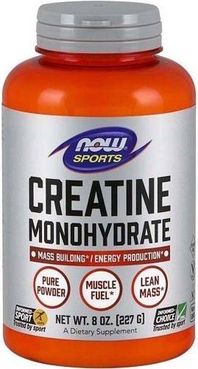 Creatine Monohydrate Pure Powder 227gr