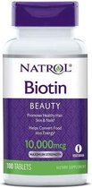 Natrol Biotin 10.000mcg - Maximum Strength