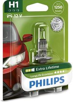 Philips Autolamp H1 Longlife Ecovision 12v/55w Wit