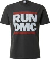 Amplified shirt run dmc Donkergrijs-S