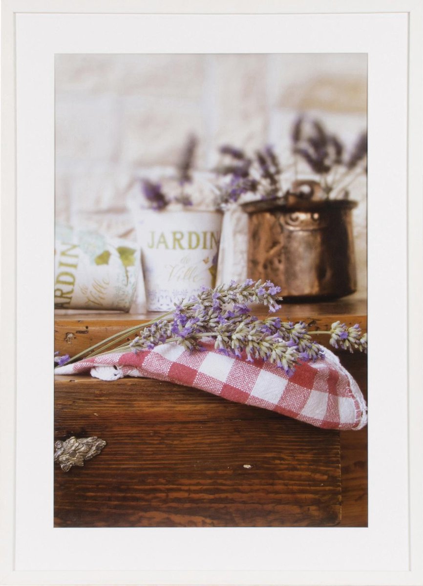 Fotolijst - Henzo - Jardin - Fotomaat 50x70 cm - Wit