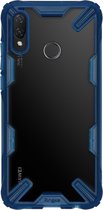 Ringke Fusion X Backcover Huawei P Smart (2019) hoesje - Blauw