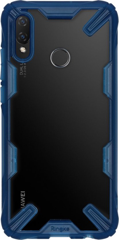 Coque Huawei P Smart (2019) Fusion X - Blauw - Blauw / Blue | bol