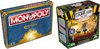 Afbeelding van het spelletje Spellenbundel - Bordspel - 2 Stuks - Monopoly Efteling & Escape Room Jumanji