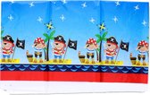 Nappe Free And Easy Pirates 132 X 220 Cm Blauw