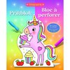 Afbeelding van het spelletje Prikblok Unicorn / Bloc à perforer Unicorn