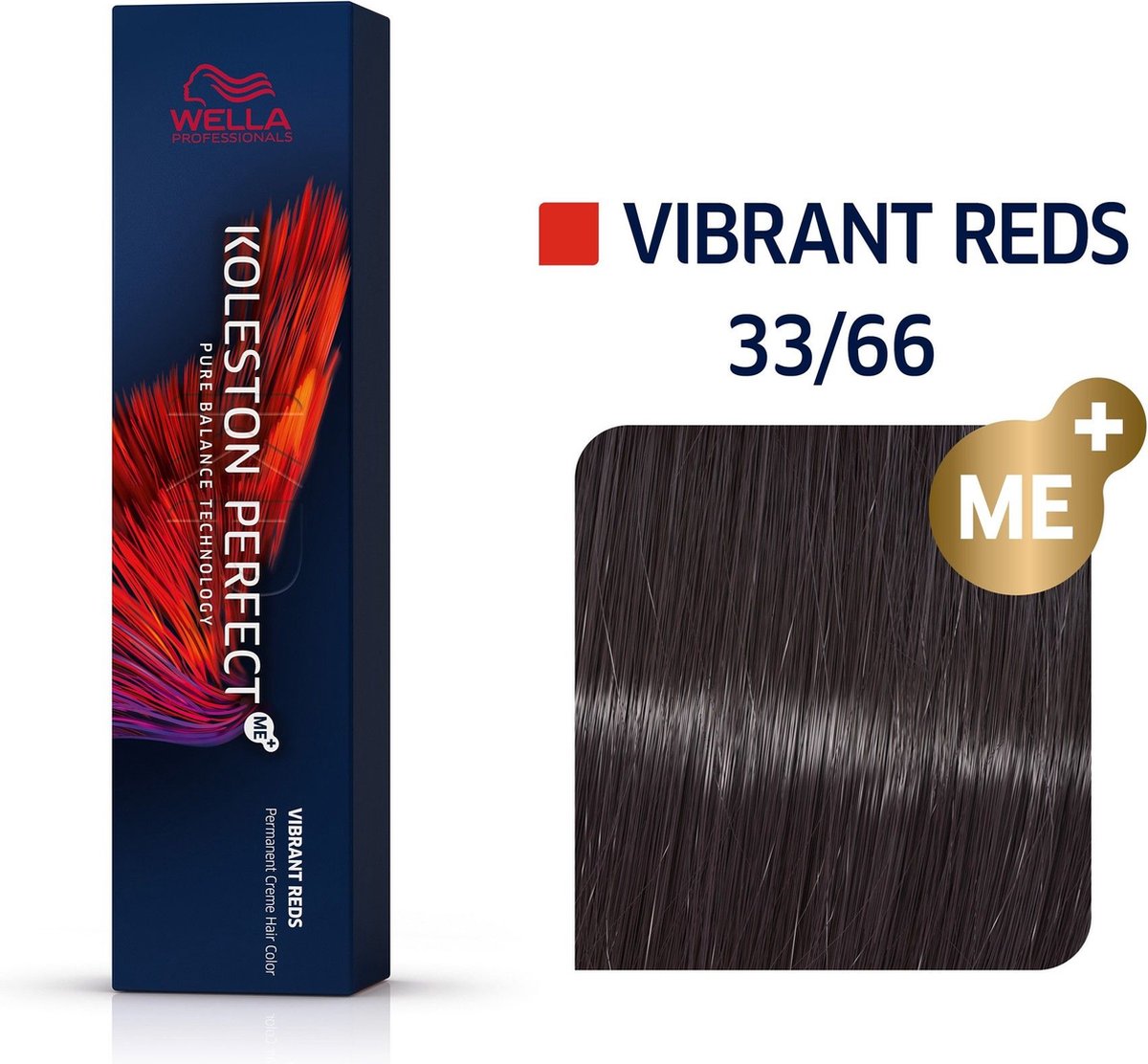 Wella Professionals Koleston Perfect Me+ - Haarverf - 33/66 Vibrant Reds - 60ml