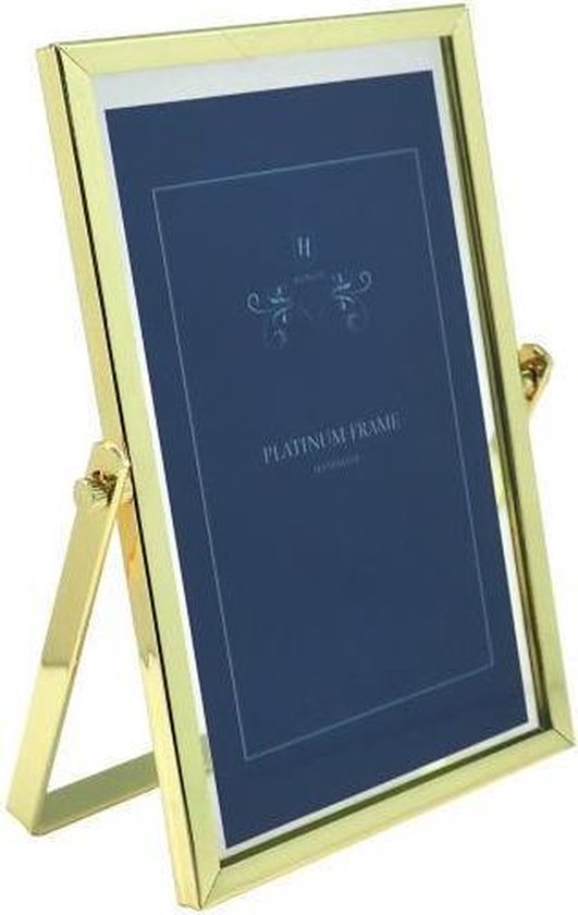 Fotolijst - Henzo - Platinum Expand - Fotomaat 10x15 cm - Goud