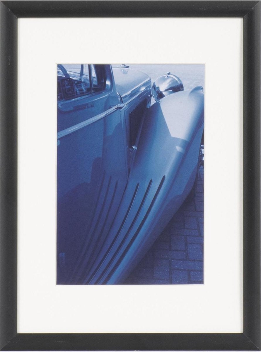 Henzo Fotolijst - Henzo - Portofino - Fotomaat 10x15 cm - Zwart