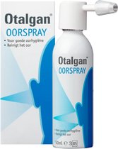 Otalgan Oorspray - Verwijdering van overtollig oorsmeer - 50 ml