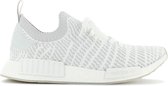 adidas NMD R1 STLT PK Primeknit - Heren Sneakers Sportschoenen schoenen Wit CQ2390 - Maat EU 44 UK 9.5