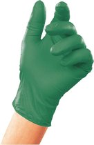 TouchNTuff® 92-600 - Nitril Wegwerp Handschoenen, Latexvrij, Poedervrij, XL, Groen, 100 stuks