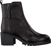 Omoda 8895 Enkelboots -  Enkellaarsjes - Dames - Zwart - Maat 40