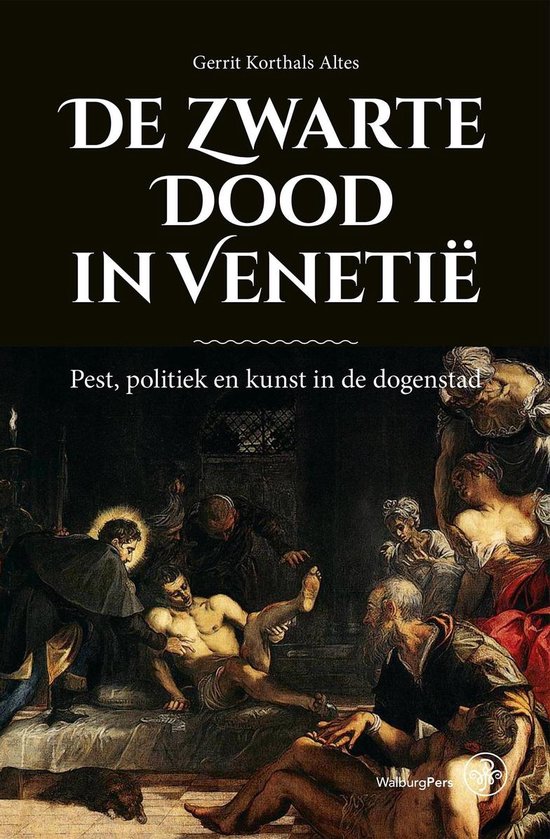 De Zwarte Dood in Venetië - cover