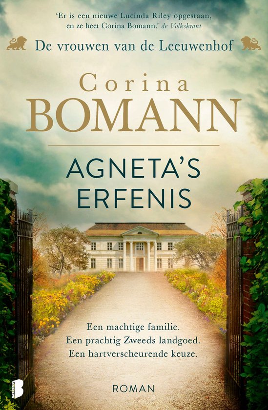 Boek cover Vrouwen van de Leeuwenhof 1 - Agnetas erfenis van Corina Bomann (Onbekend)