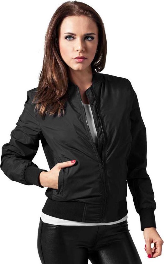 Urban Classics Bomber jacket XS Light Zwart