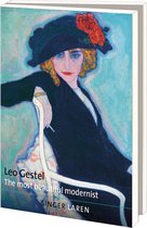 Kaartenmapje met env, groot: The most beautiful modernist, Leo Gestel, Singer, Laren