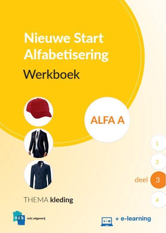 Nieuwe Start Alfabetisering - Nieuwe Start Alfabetisering Al ... - cover