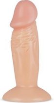 Bundle - Real Fantasy - Archi Realistische Dildo Met Zuignap - 10 cm met glijmiddel
