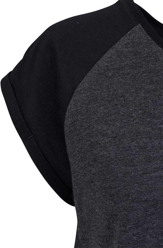 Haut raglan Urban Classics -XL- Grijs contraste