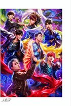 BTS: IDOL 61 x 46 cm Unframed Art Print