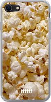 6F hoesje - geschikt voor iPhone 8 - Transparant TPU Case - Popcorn #ffffff