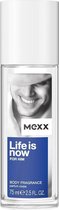Mexx - Life Is Now For Him Deodorant glass - 75ML