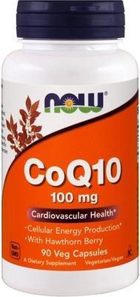 NOW Foods - Koenzym Q10 100 mg (90 capsules) - Now Foods