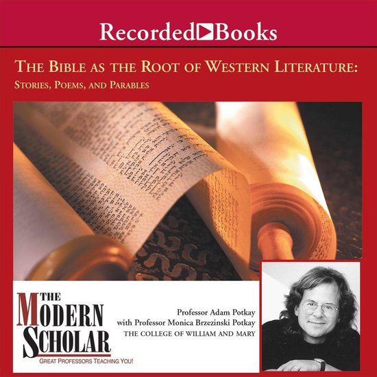 The Bible and the Roots of Western Literature - cover