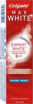 12x Colgate Max White Tandpasta Expert White 75 ml