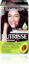 Garnier Nutrisse CrÃ¨me 36 - Diep Roodbruin - Haarverf