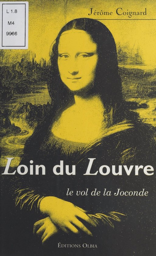 Loin du Louvre : Le Vol de la Joconde - cover