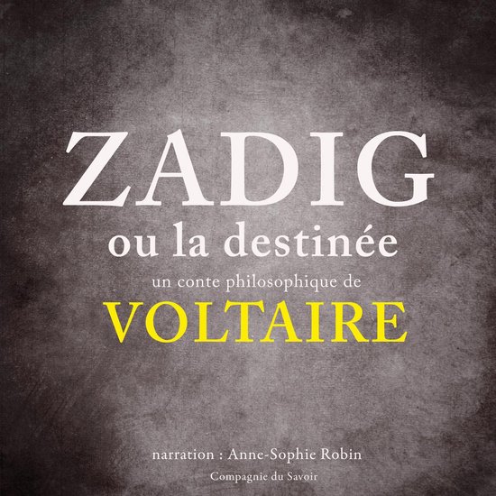 Zadig - cover
