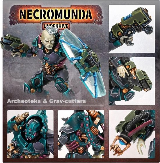 Thumbnail van een extra afbeelding van het spel Necromunda Van Saar Archeoteks & Grav-Cutters