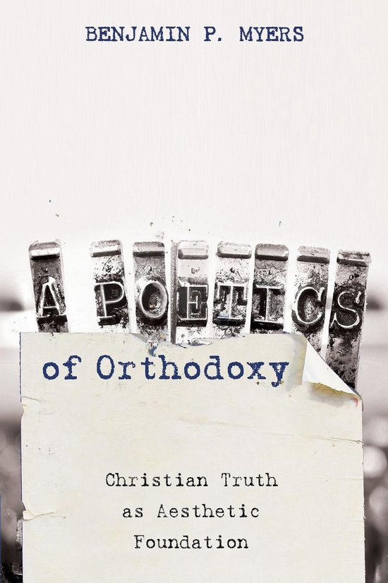 A Poetics of Orthodoxy - cover