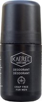 Kaerel Deodorant - 75 ml - natuurlijke huidverzorging voor de man