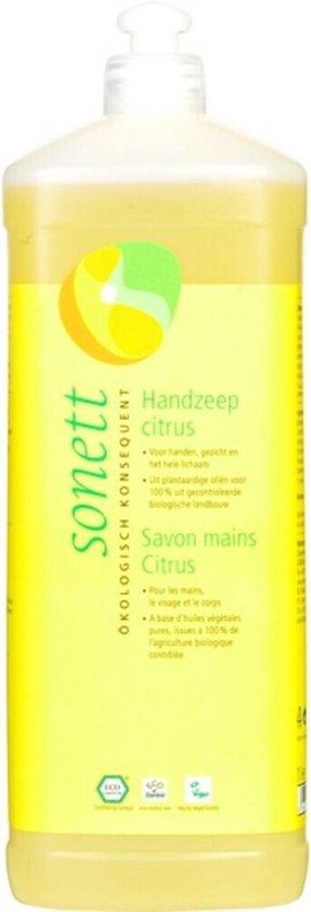 Sonett Handzeep Citrus