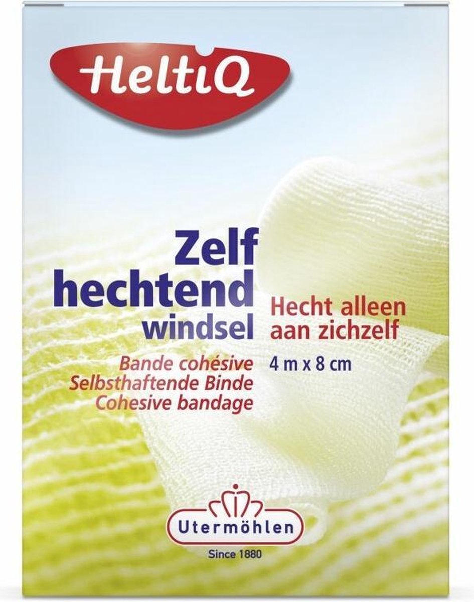 Goedkoopste Heltiq Zelfh.Windsel 4Mx8Cm