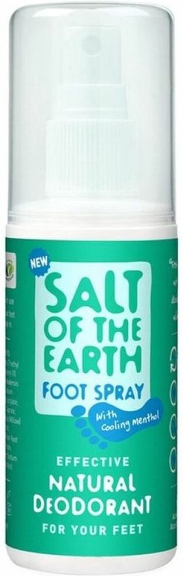 Salt of the Earth Voeten Deodorant 100 ml | bol.com