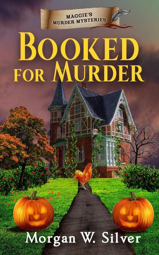Maggie's Murder Mysteries 3 - Booked For Murder