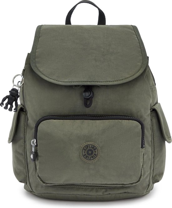 Kipling CITY PACK S Rugzak - Green Moss