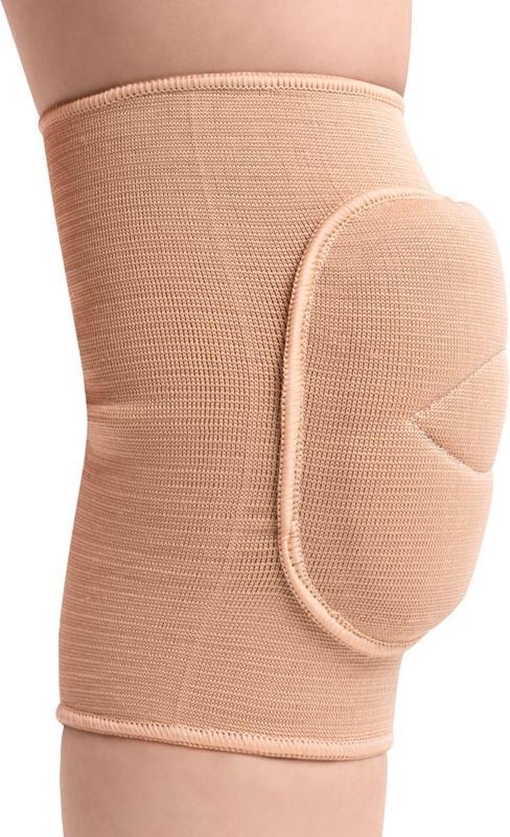 Kniebeschermers voor Dans - Beige Kniebeschermer - Rumpf 214 - Maat XL