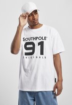 Southpole Heren Tshirt -2XL- 91 Wit