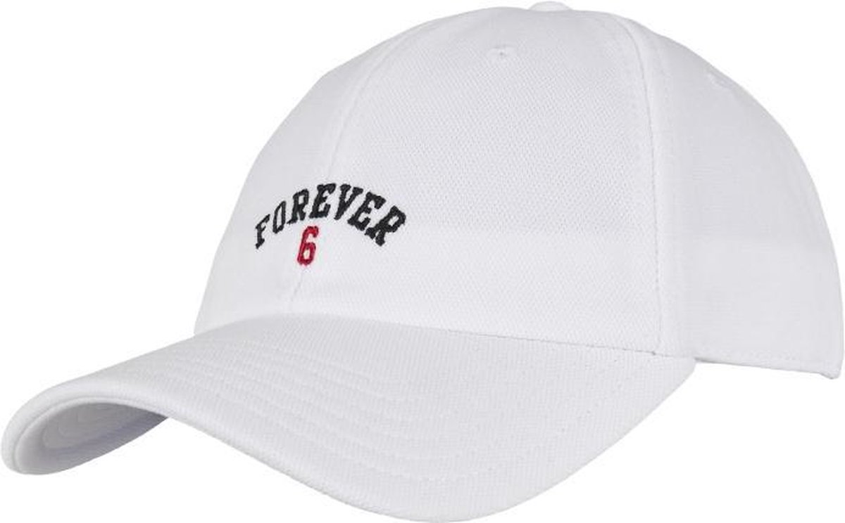 Cayler & Sons - C&S WL Forever Six Curved Cap white/mc one size Pet - Wit