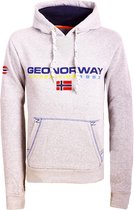 Geographical Norway Sweatshirt Heren Trui Grijs Golivier - M